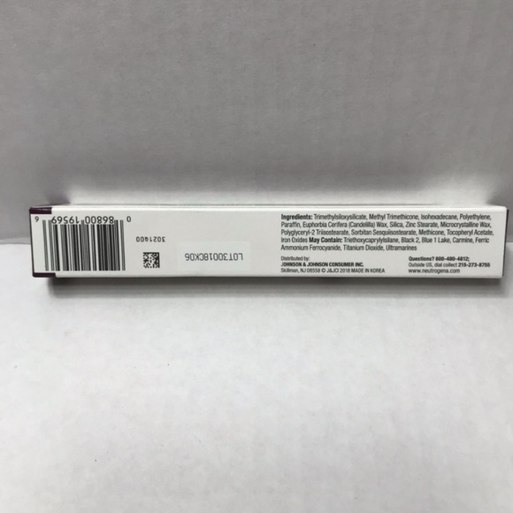 Neutrogena Rich Plum Eyeliner Kohl NEW Smokey Water Resistant - Picture 3 of 4